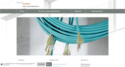 Desktop Screenshot of kabelledning.danskbyggeri.dk
